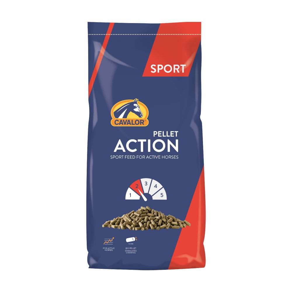 Cavalor Action Pellet Bag Shot