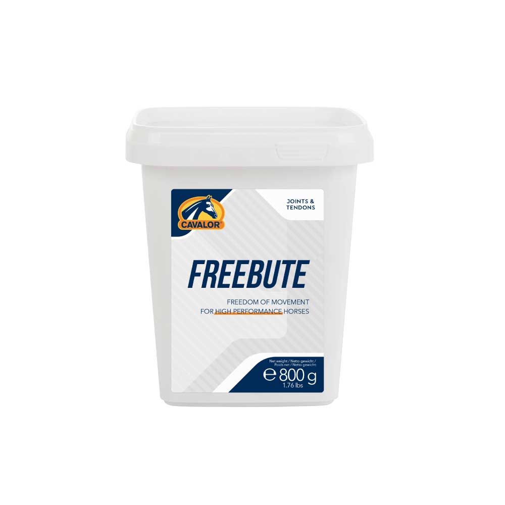 800g Cavalor Freebute Powder - Cavalor Direct