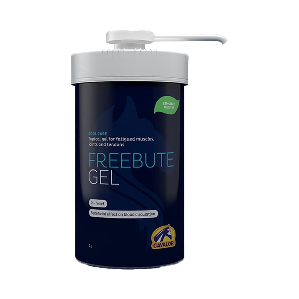 2000ml Pump Cavalor FreeBute Gel - Cavalor Direct