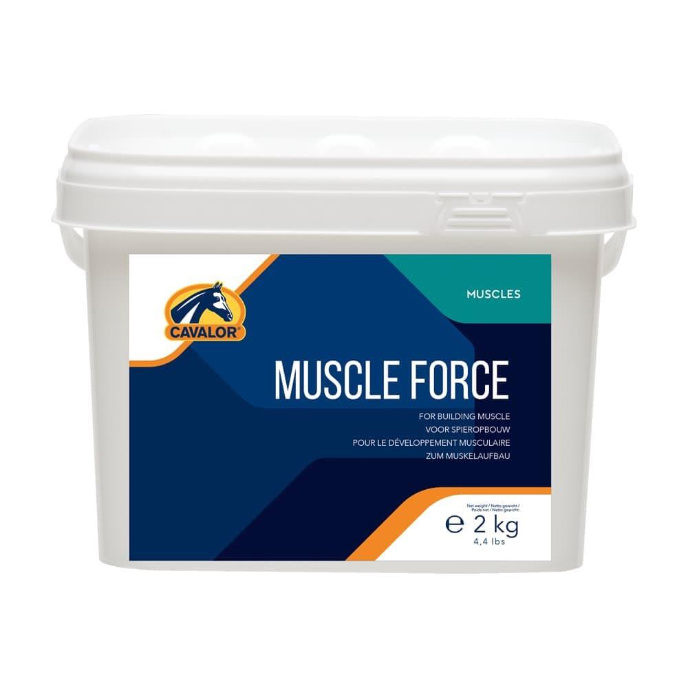 2 Kgs Cavalor Muscle Force - Cavalor Direct