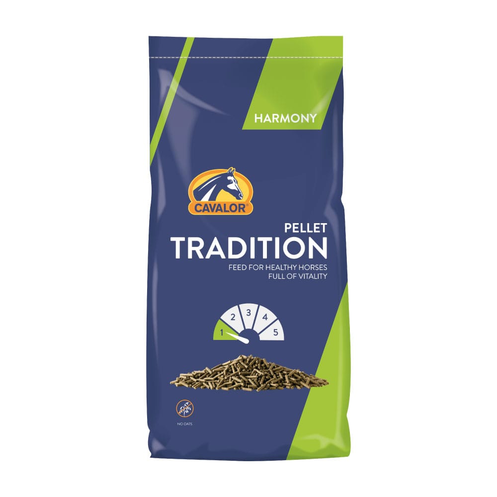 20 Kg Cavalor Tradition Pellet - Cavalor Direct  Edit alt text